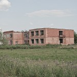 Развалины в Красной заре