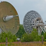Антенны космической связи прошлого века в Мещерино